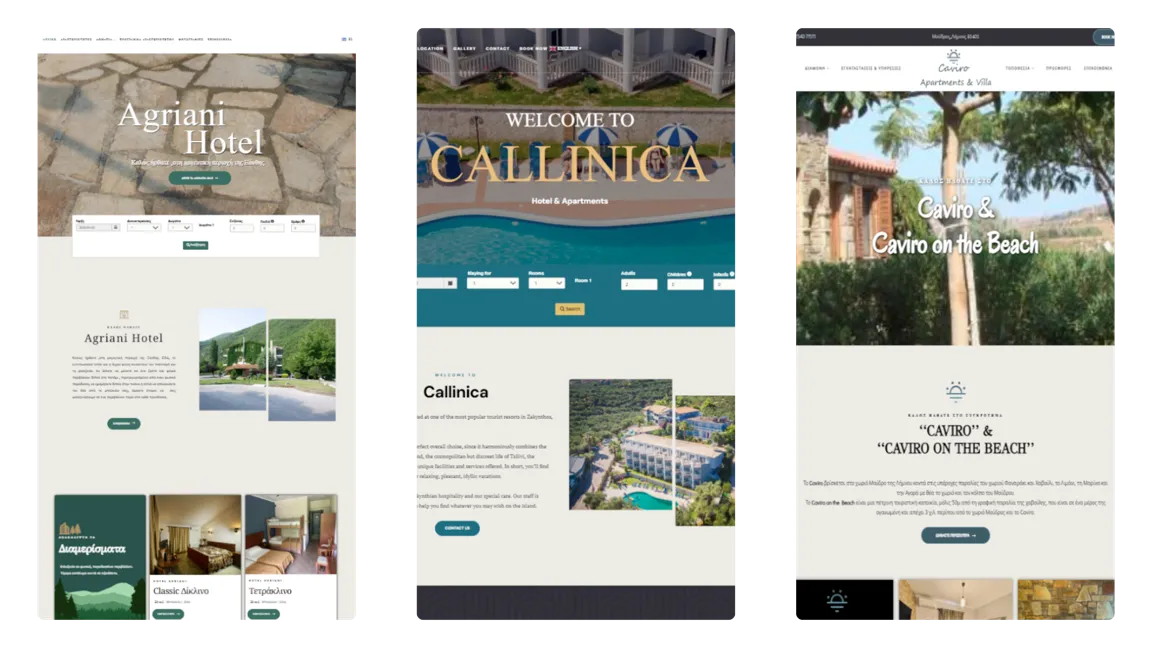Website banners
