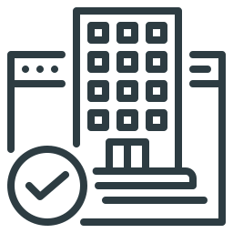 apartment building icon