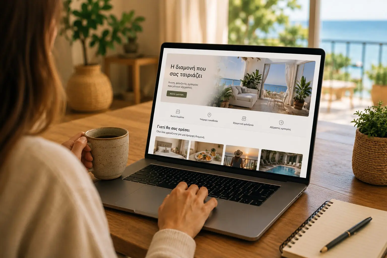 Image online booking