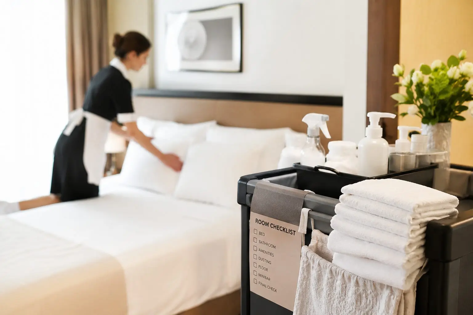 Hotel housekeeping