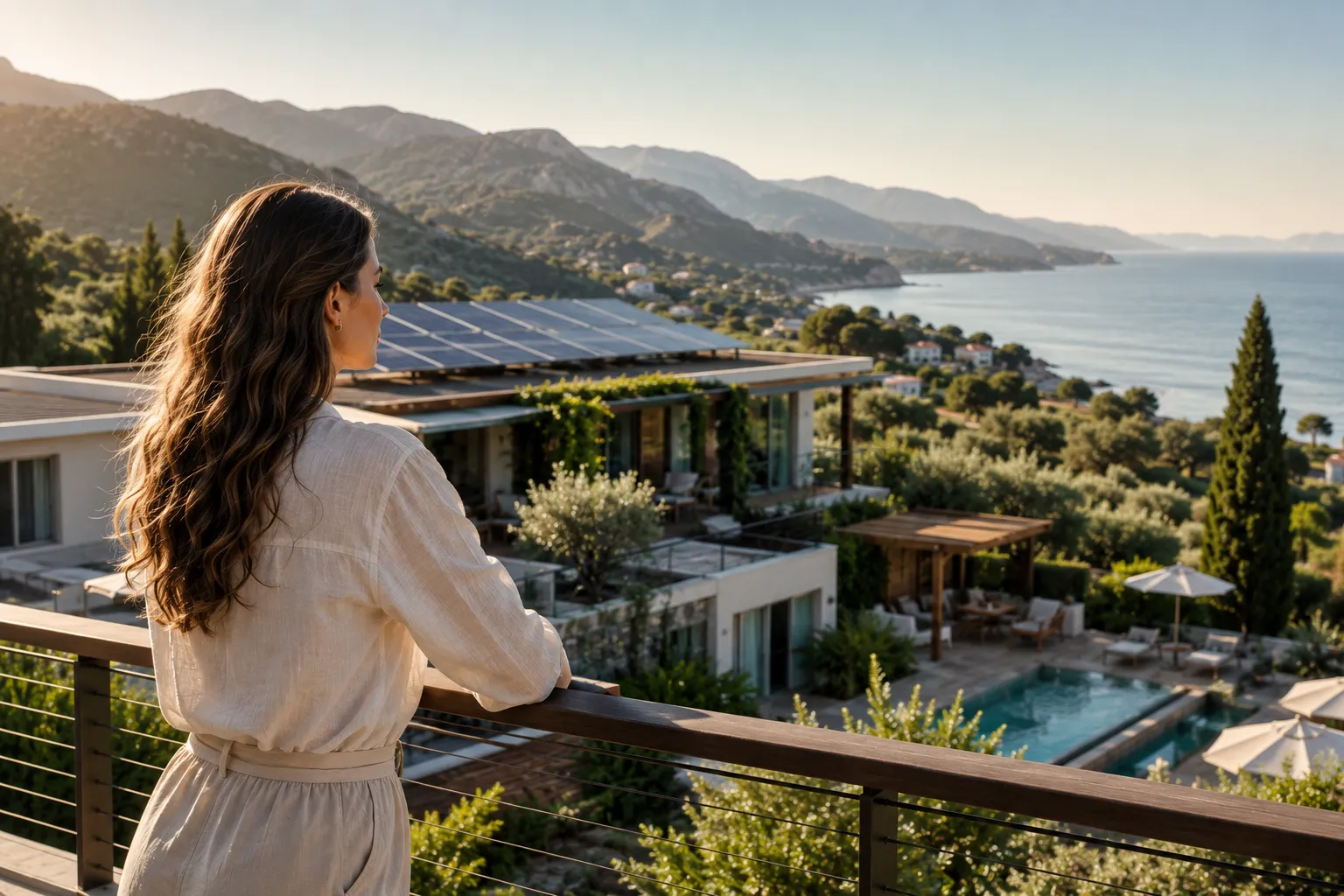Sustainable accommodations