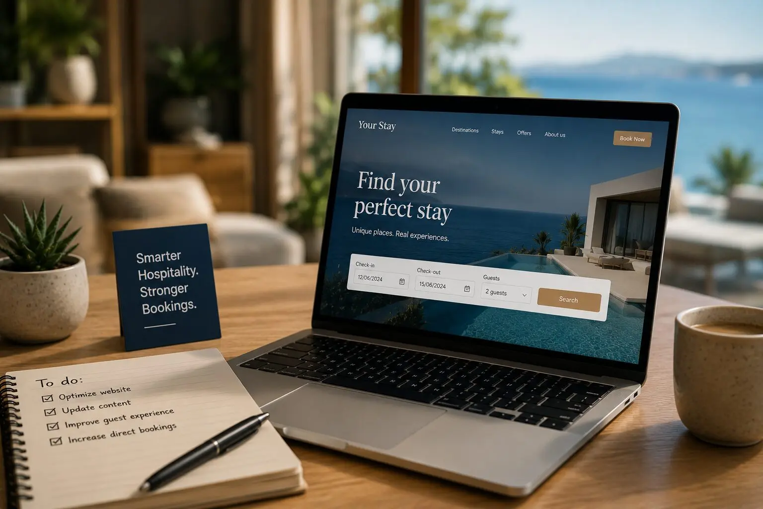 Ai bookings hotels