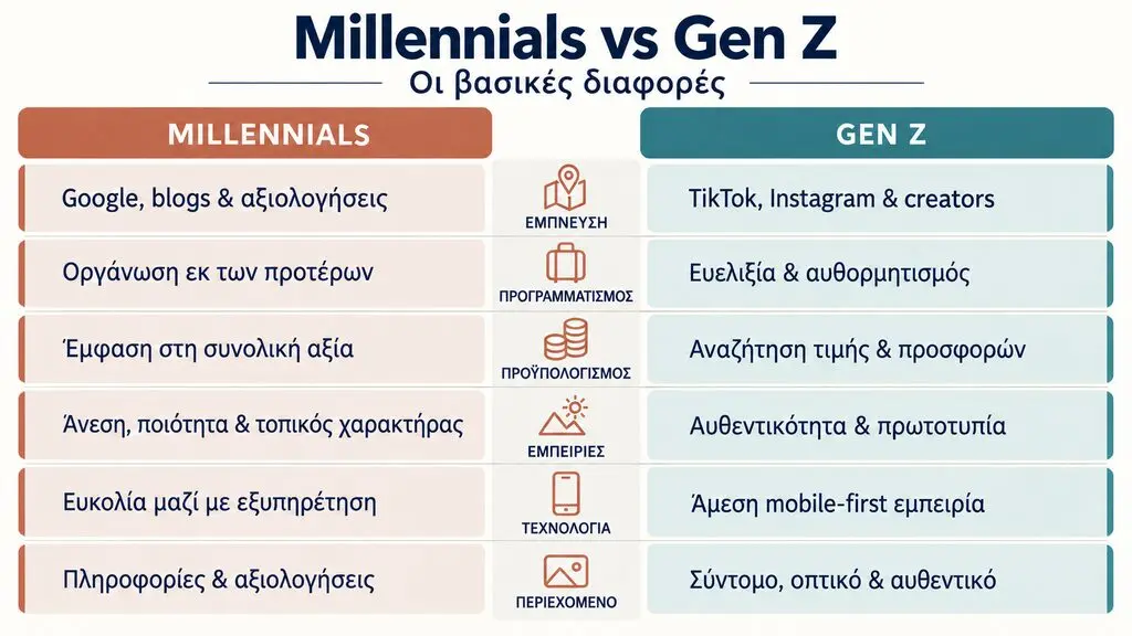 Millennials vs gen z oi vasikes diafores
