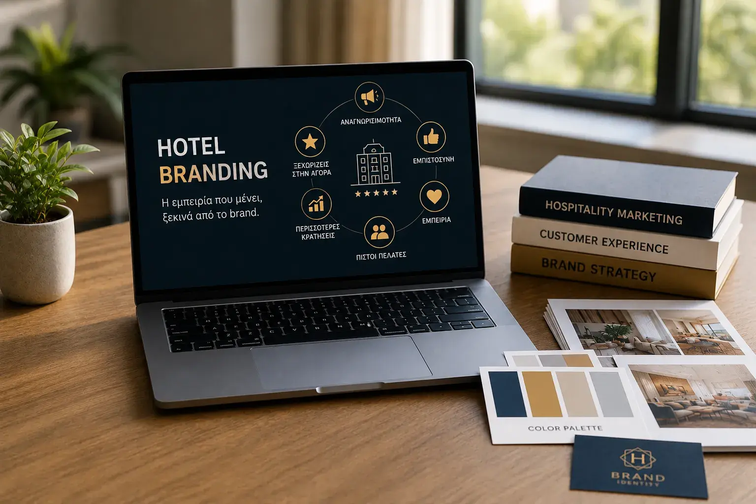 Hotel branding